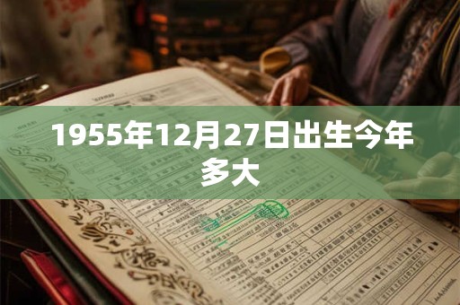 1955年12月27日出生今年多大