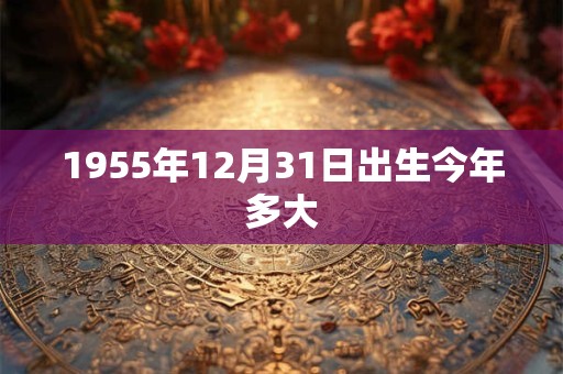 1955年12月31日出生今年多大