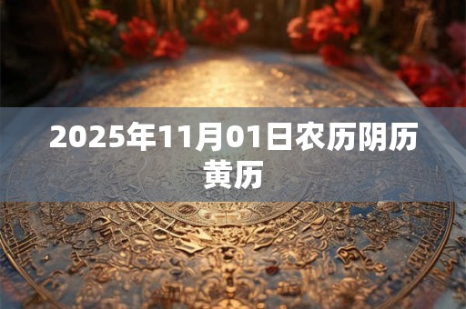 2025年11月01日农历阴历黄历