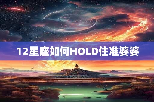 12星座如何HOLD住准婆婆