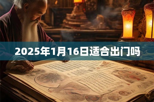2025年1月16日适合出门吗