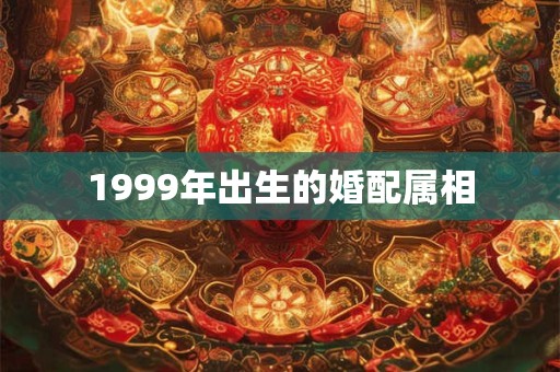 1999年出生的婚配属相