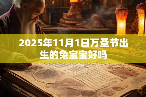 2025年11月1日万圣节出生的兔宝宝好吗