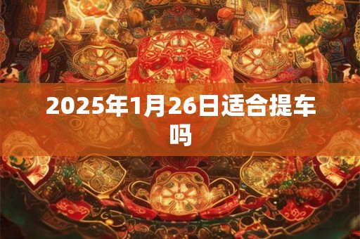 2025年1月26日适合提车吗