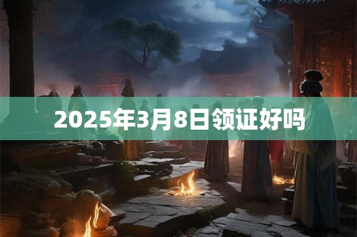2025年3月8日领证好吗