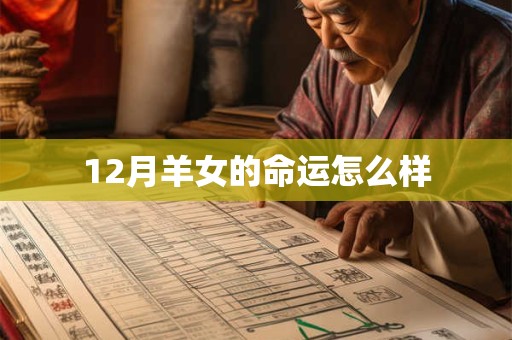 12月羊女的命运怎么样