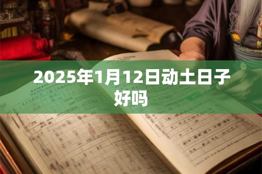 2025年1月12日动土日子好吗