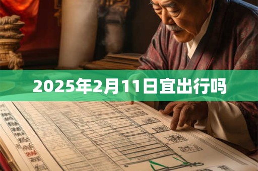 2025年2月11日宜出行吗
