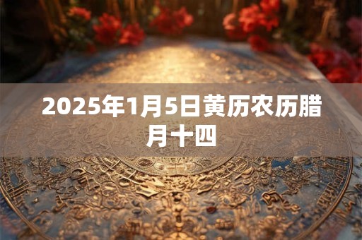 2025年1月5日黄历农历腊月十四