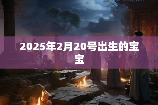 2025年2月20号出生的宝宝