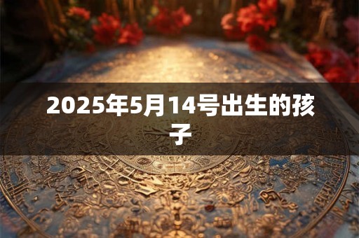 2025年5月14号出生的孩子