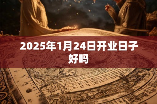 2025年1月24日开业日子好吗