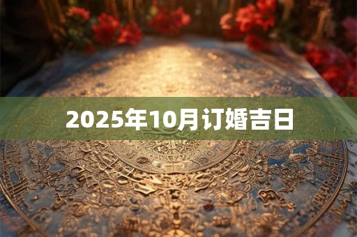 2025年10月订婚吉日
