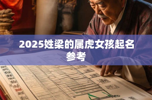 2025姓梁的属虎女孩起名参考