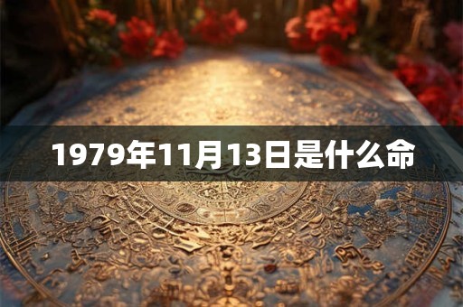 1979年11月13日是什么命