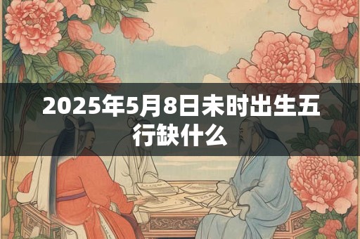 2025年5月8日未时出生五行缺什么