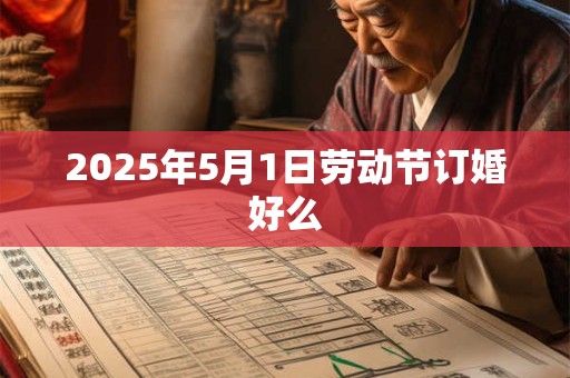 2025年5月1日劳动节订婚好么