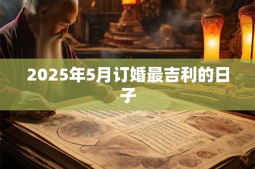 2025年5月订婚最吉利的日子