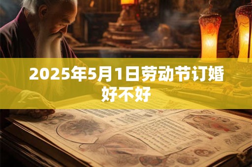 2026年5月1日劳动节订婚好不好