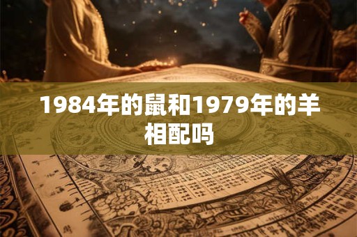 1984年的鼠和1979年的羊相配吗