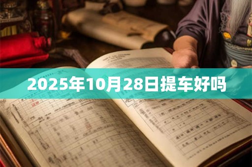 2025年10月28日提车好吗 2025年10月28日提车好吗