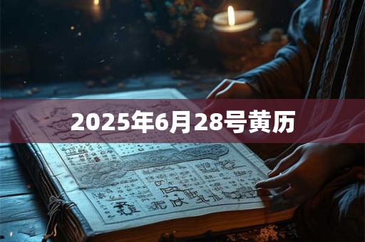2025年6月28号黄历