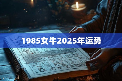 1985女牛2026年运势