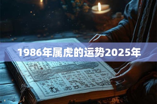 1986年属虎的运势2025年