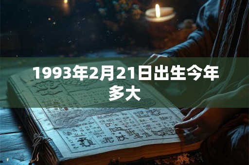 1993年2月21日出生今年多大