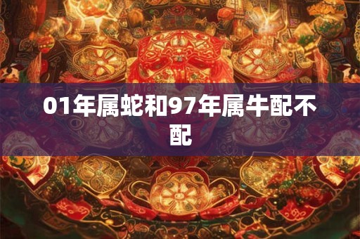 01年属蛇和97年属牛配不配