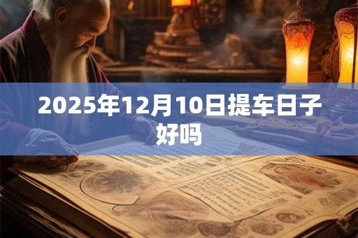 2025年12月10日提车日子好吗