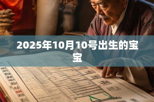 2026年10月10号出生的宝宝