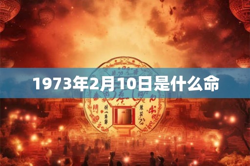 1973年2月10日是什么命