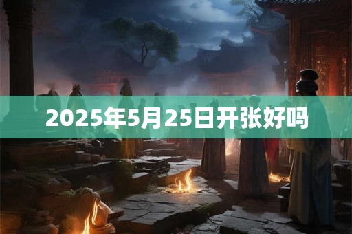 2025年5月25日开张好吗