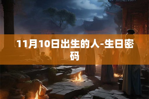 11月10日出生的人-生日密码