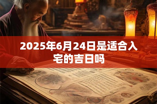 2025年6月24日是适合入宅的吉日吗