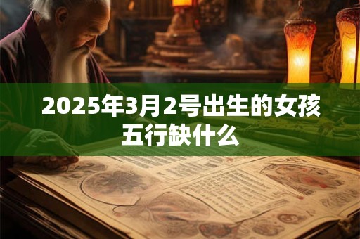 2025年3月2号出生的女孩五行缺什么