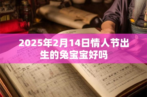 2025年2月14日情人节出生的兔宝宝好吗