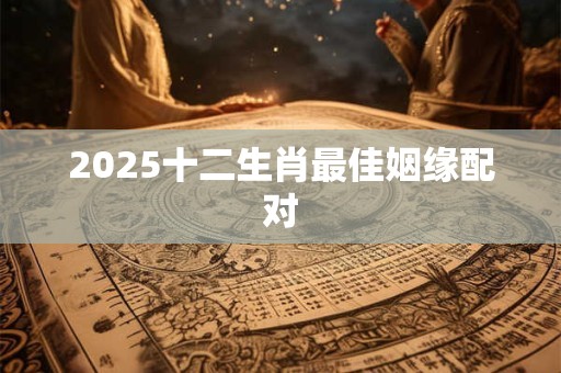 2026十二生肖最佳姻缘配对 2026十二生肖最佳姻缘配对