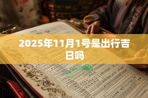 2025年11月1号是出行吉日吗