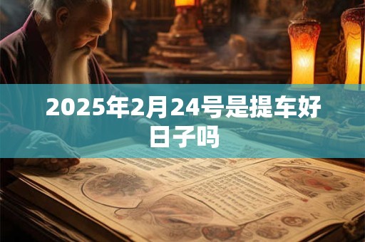 2025年2月24号是提车好日子吗