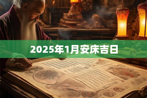 2025年1月安床吉日