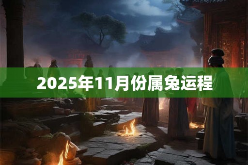 2025年11月份属兔运程