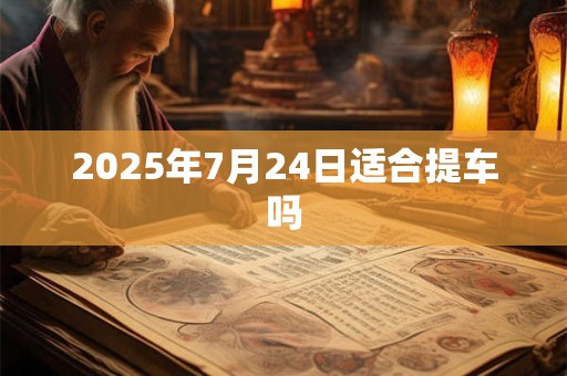 2025年7月24日适合提车吗