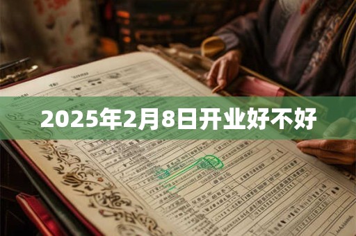 2025年2月8日开业好不好