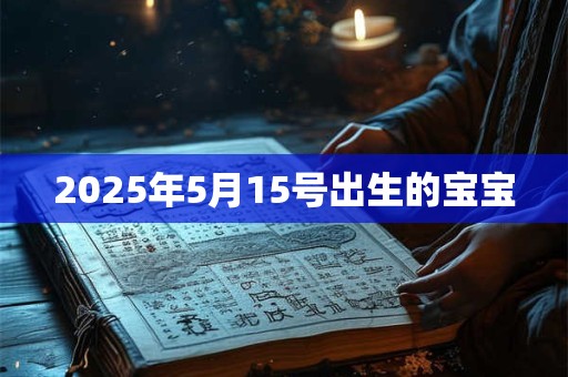 2025年5月15号出生的宝宝