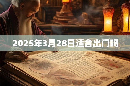 2025年3月28日适合出门吗