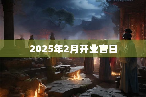 2025年2月开业吉日