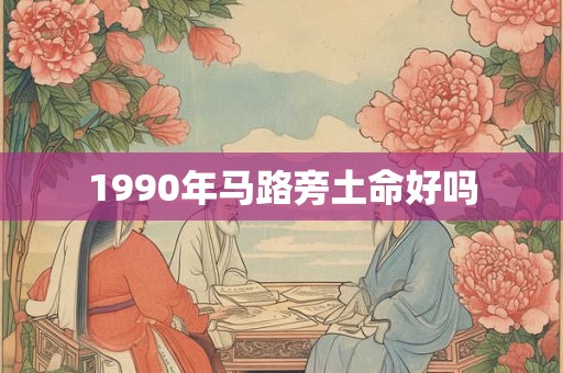 1990年马路旁土命好吗