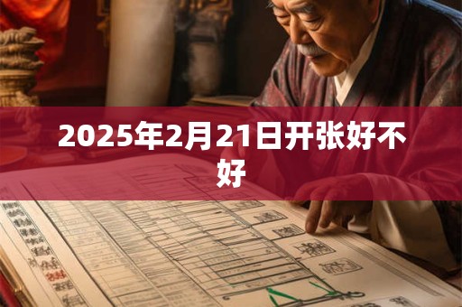 2025年2月21日开张好不好